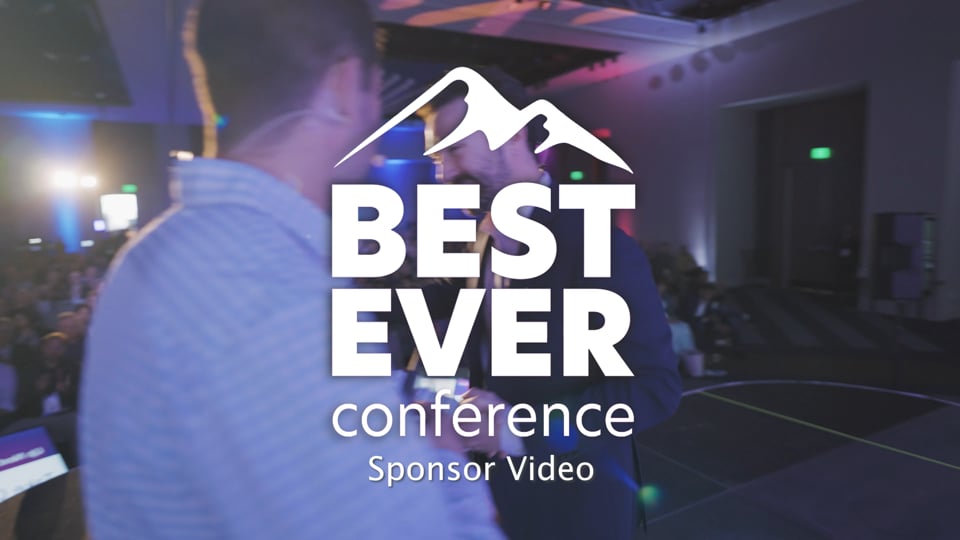 Best Ever Sponsor Video