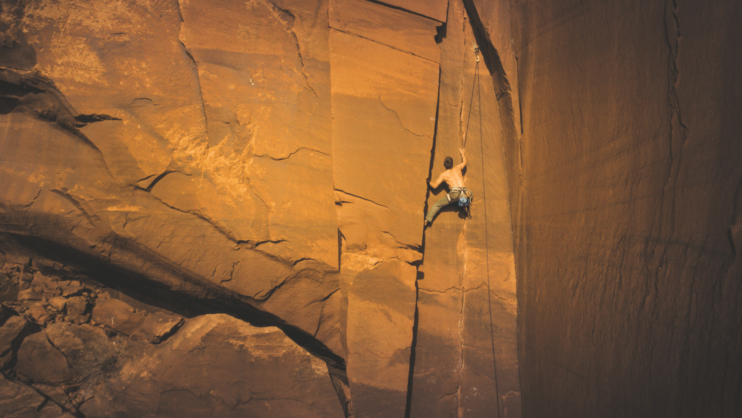 Documentary and brand storytelling film still — Lake Powell, Utah