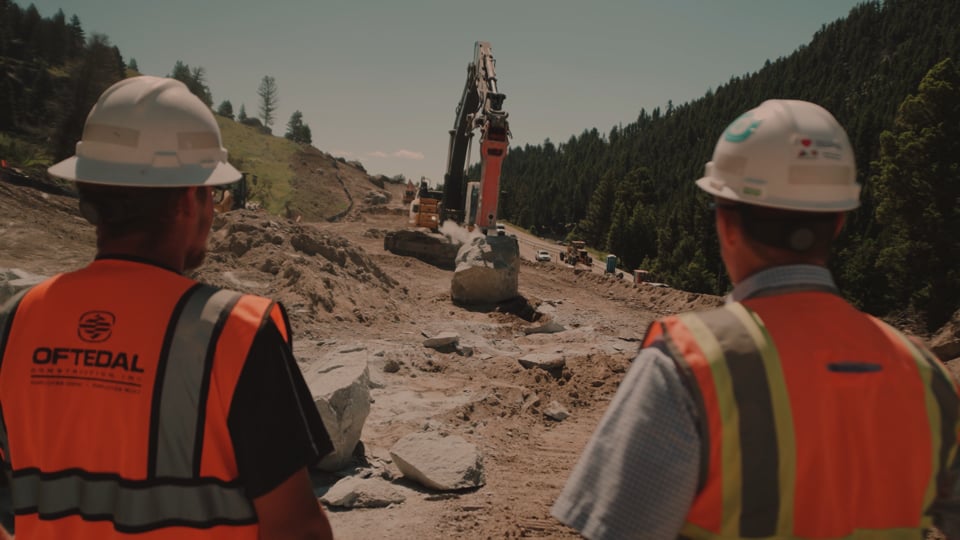 Construction aerial video — Salt Lake City