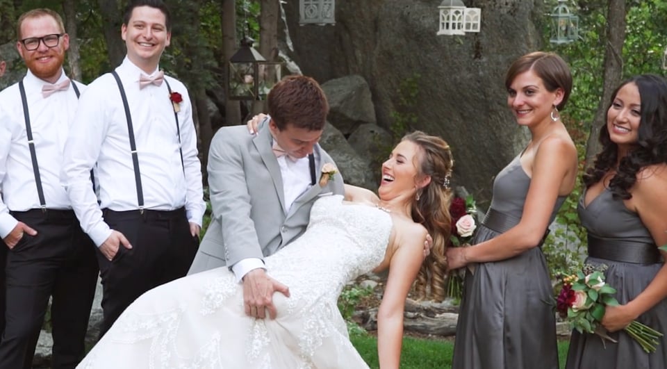 Grace and Cameron wedding