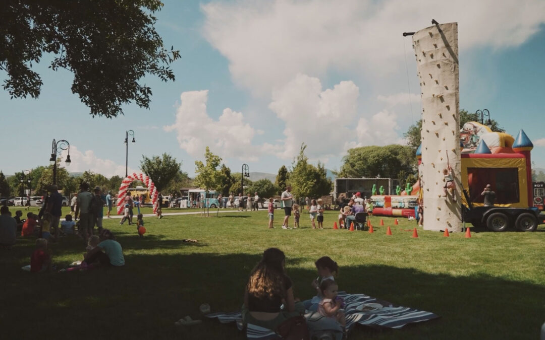 Celebration-in-park
